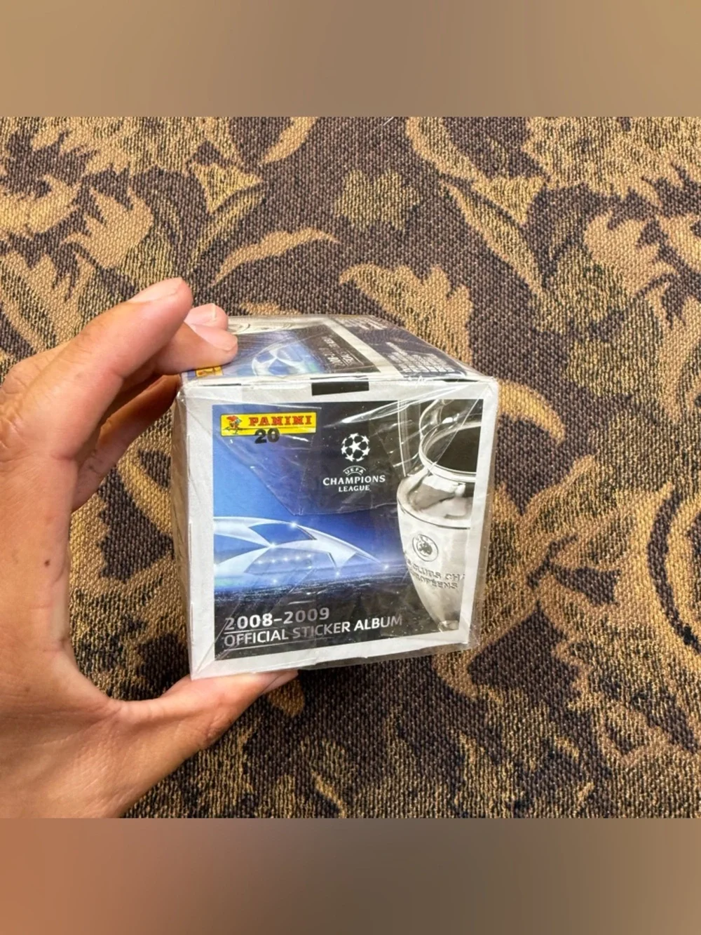2008/09 Panini Champions League Stickers 50 Pack Sealed Box 250 Stickers New - Picture 2 of 6